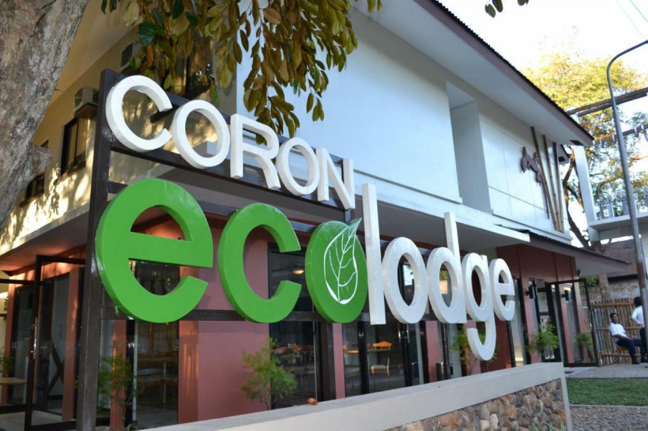 Coron Ecolodge Exteriér fotografie